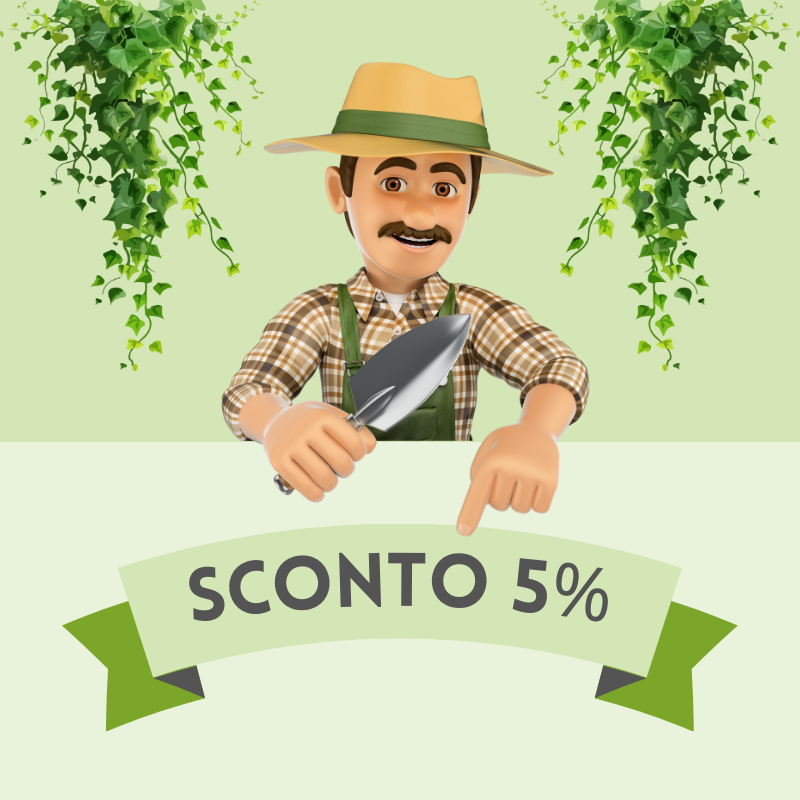 AGRICOLA MONDO PIANTE | Banner Iscriviti alla Newsletter e Ottieni Sconto 5% x HomePage AGRICOLA MONDO PIANTE | Banner Iscriviti alla Newsletter e Ottieni Sconto 5% x HomePage