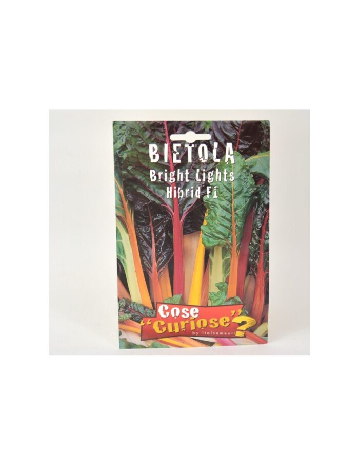 20 Buste di  Semi Bietola Da Coste Multicolore