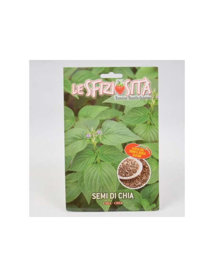 20 Buste di Semi Chia
