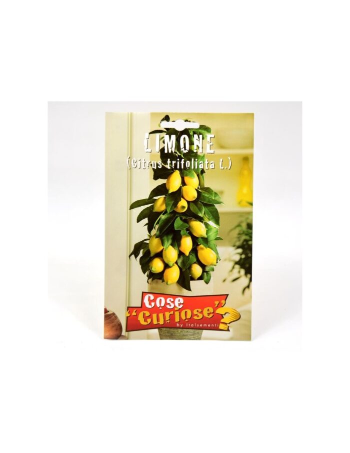 20 Buste di Semi Limone