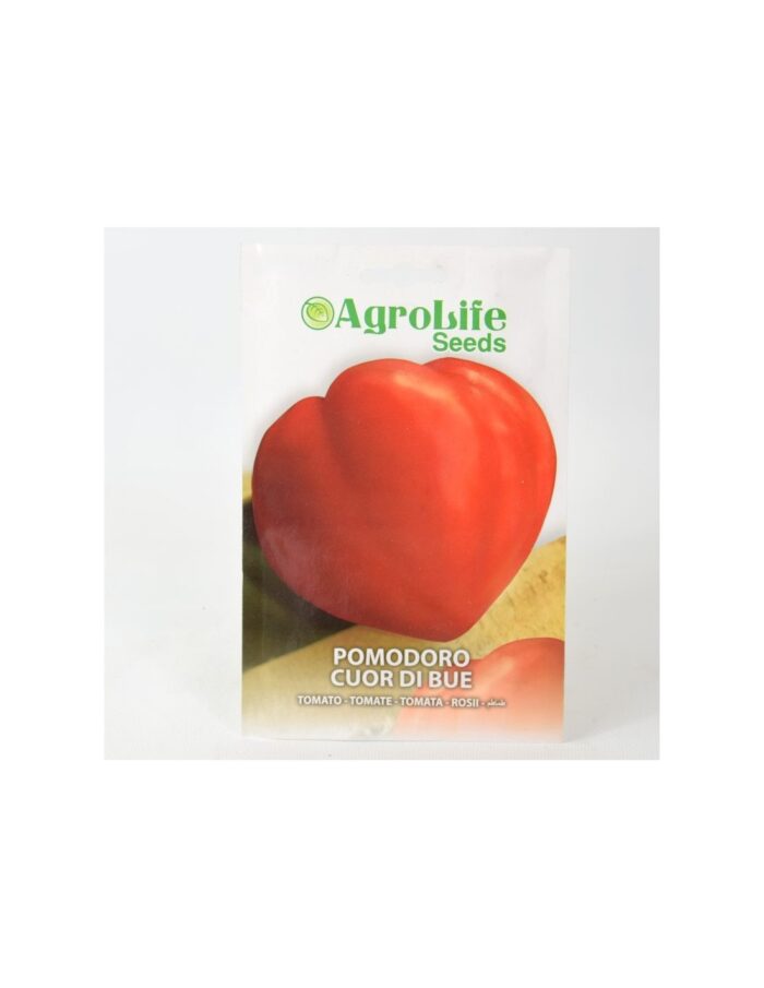 20 Buste di Semi di Pomodoro Cuor di Bue